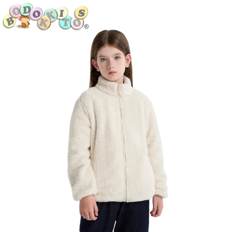 Chamarra Borreguita Niña
