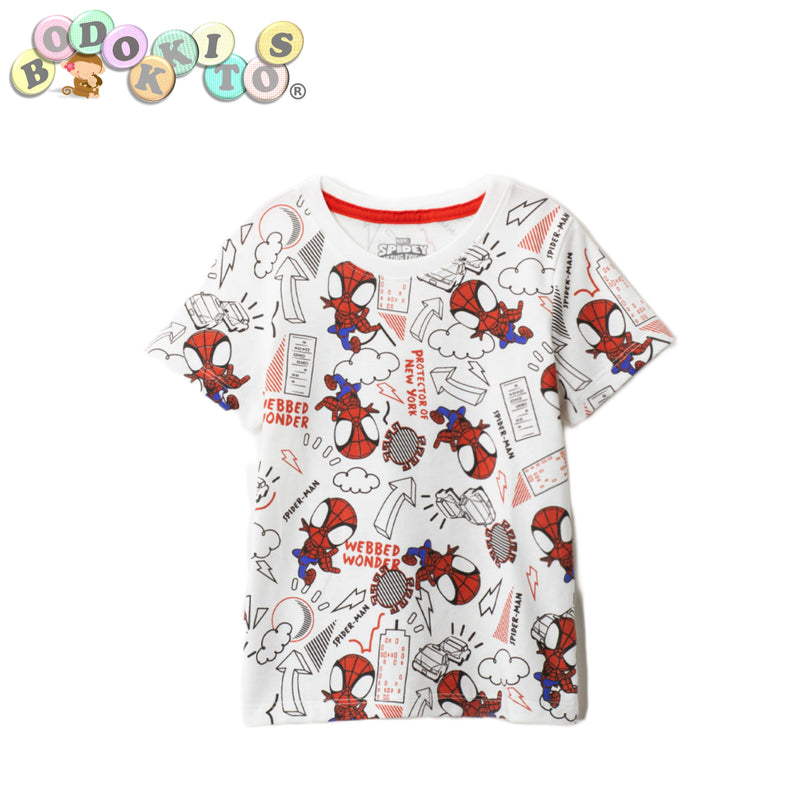 Playera Comic Spidey