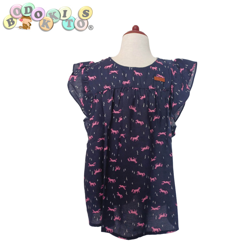 Blusa Caba-Kidss Caballitos Fiusha