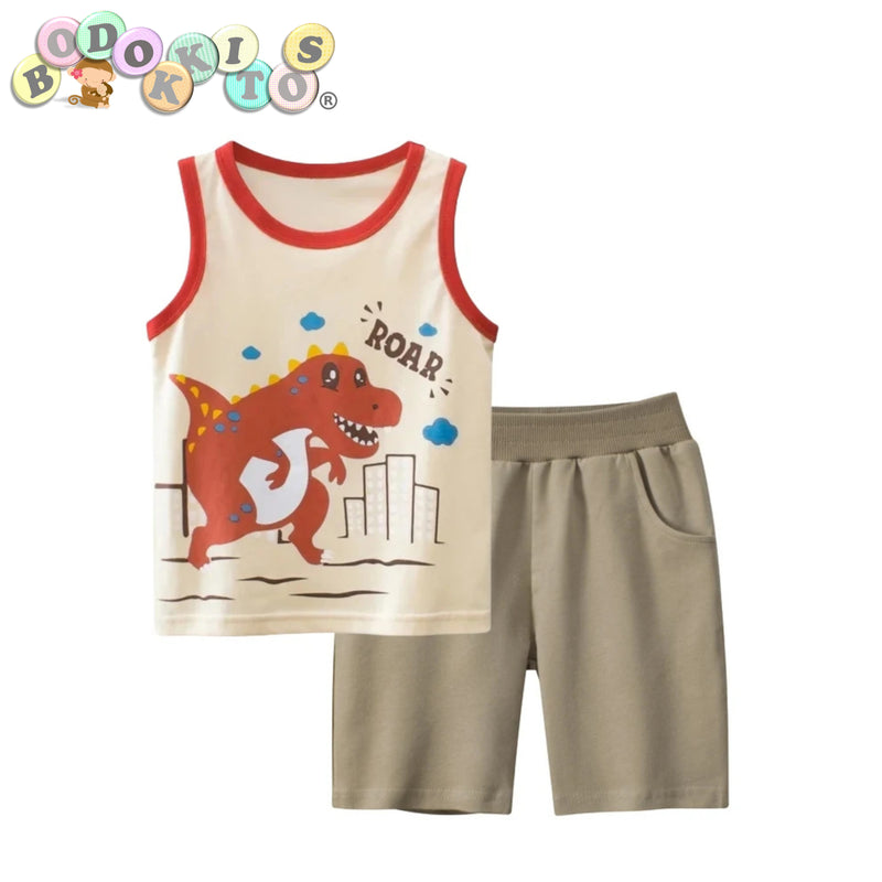 Conjunto short Roar