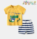 Conjunto short Cocodrilo