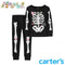 Conjunto Calavera corazón