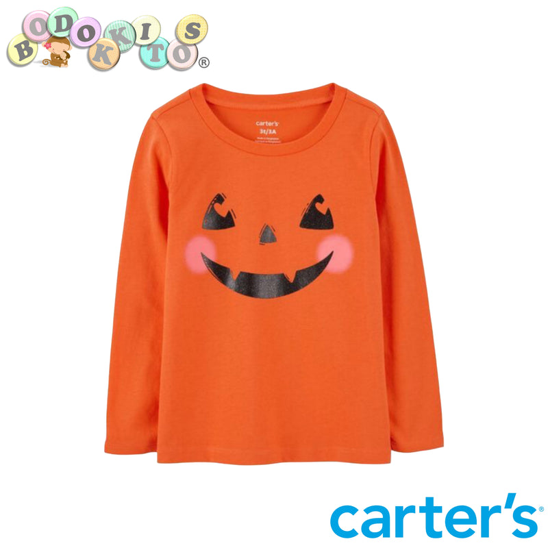 Playera Naranja calabaza