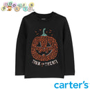 Playera Negra Calabaza