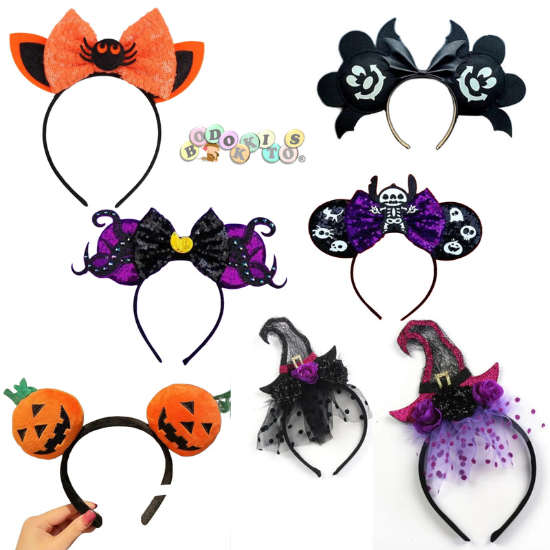 Diadema Minnie Halloween