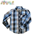 Camisa Cuadro Azul