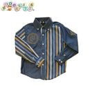 Camisa Caba-Kidss Demin