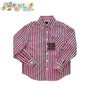 Camisa Caba-Kidss Roja