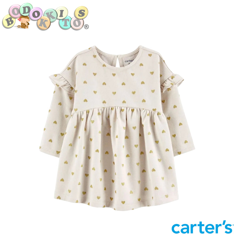 Vestido baby corazones