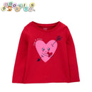 Playera ML Hugs & Kisses