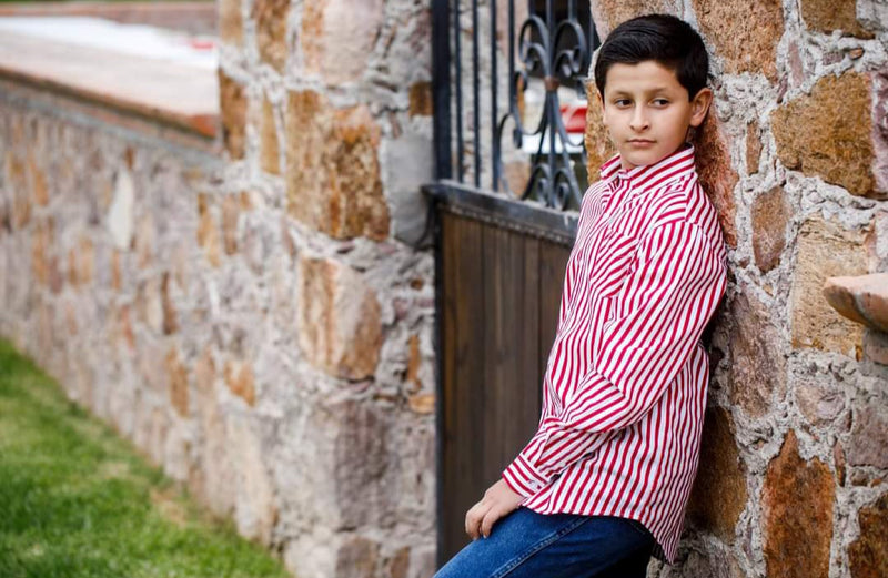 Camisa Caba-Kidss Roja