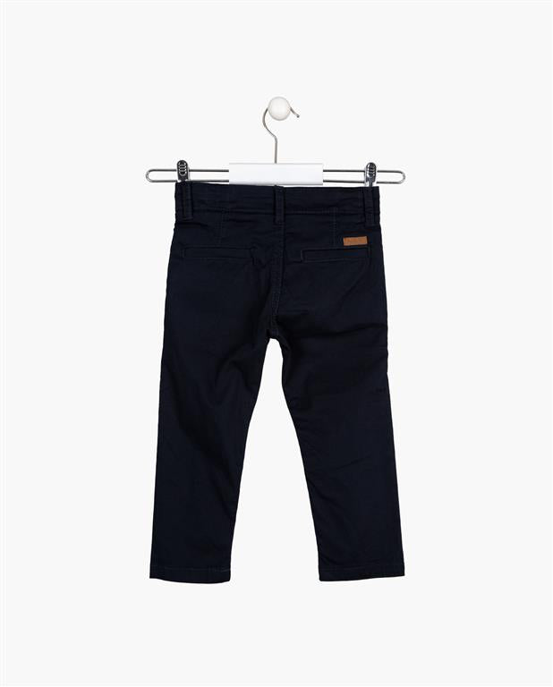 Pantalón gabardina Navy