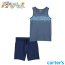Conjunto short S/M Blue
