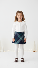 Blusa Blanca Manga Larga