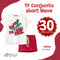 TF Conjunto short Wave