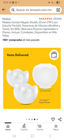 Pezoneras Medela