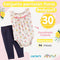 Conjunto pantalón Floral Bodysuit