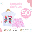 Conjunto short LOL