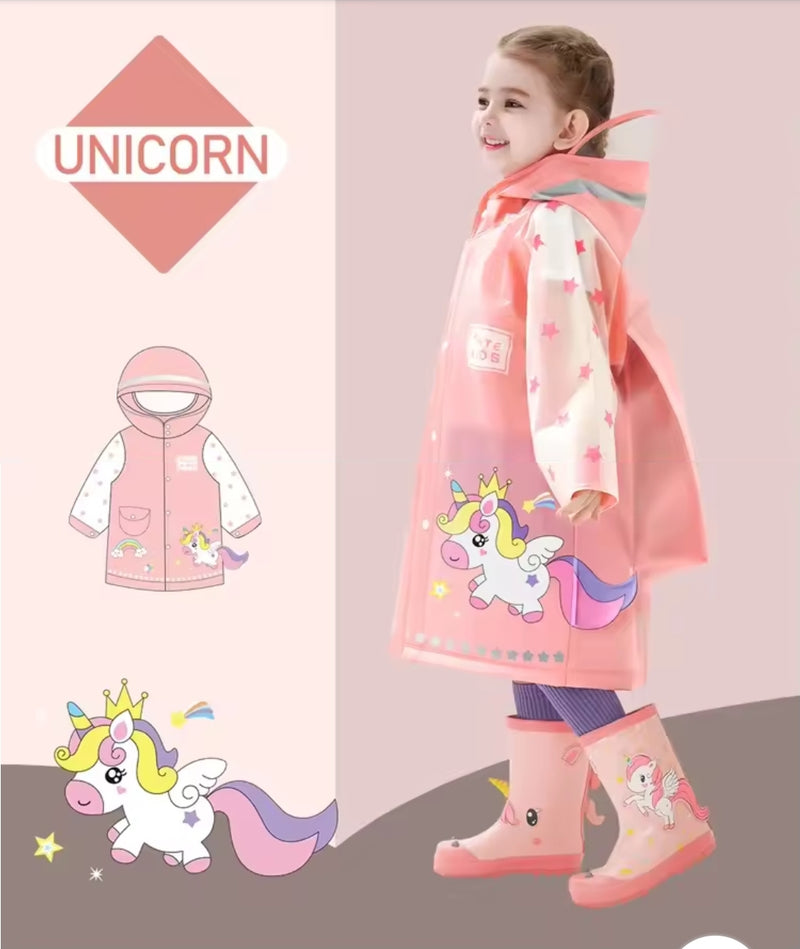 Impermeable Unicornio