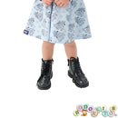 Vestido afelpado Bluey