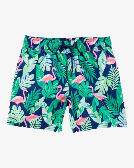 Traje de baño Flamingos