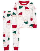 Pijama algodón Santa