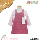 Vestido Jumper Pana Pink