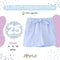 TF Short algodón nube