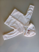 Chaqueta Baby Polar rosa