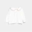 Blusa Blanca Manga Larga
