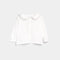 Blusa Blanca Manga Larga