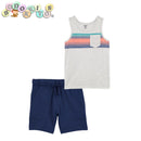 Conjunto short S/M Grey