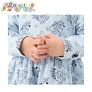 Vestido afelpado Bluey