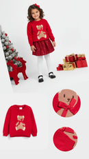 Suéter Navideño Oso