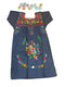 Vestido artesanal mezclilla