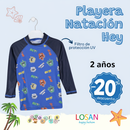 Playera Natación Hey
