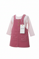 Vestido Jumper Pana Pink