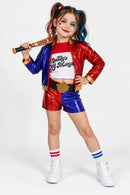 Disfraz Harley queen short