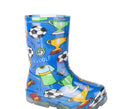 Botas lluvia Soccer
