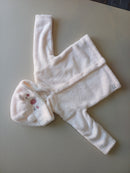 Chaqueta Baby Polar rosa