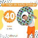 TF Traje de baño Orange