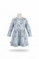 Vestido afelpado Bluey