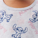 Vestido afelpado Stich