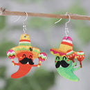 Aretes mexicanos