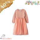 TF Vestido Salmoncito