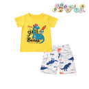Conjunto short Dino