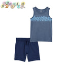 Conjunto short S/M Blue