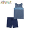 Conjunto short S/M Blue