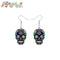 Aretes calavera