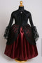 Vestido Catrina Tinto